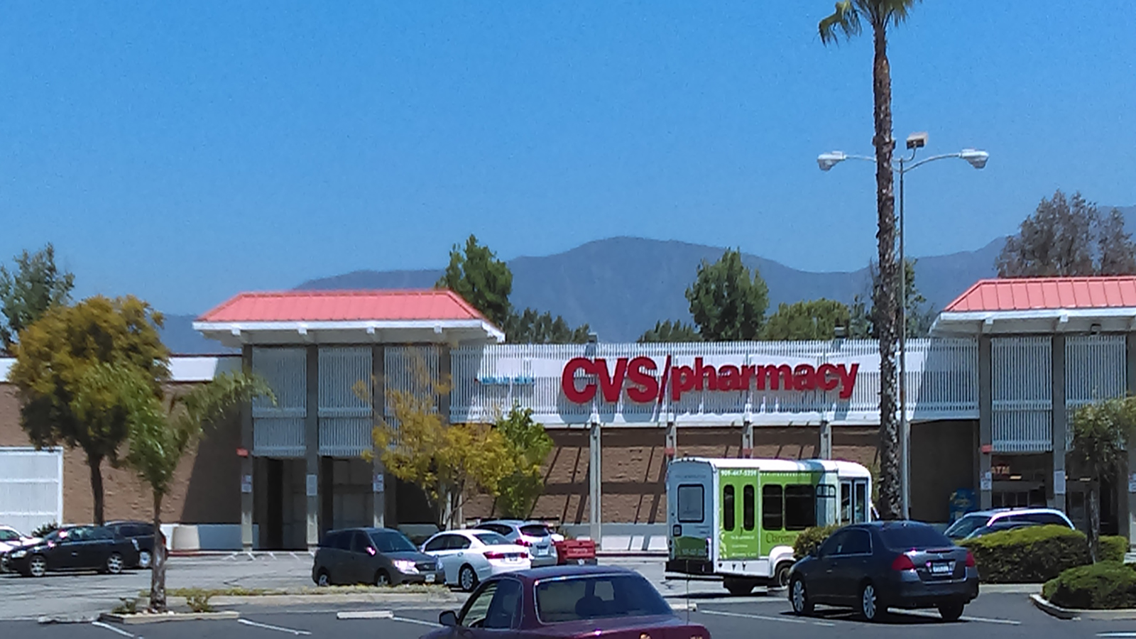 cvs foothill and campus